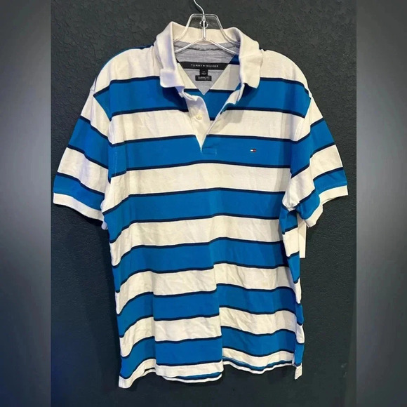 Tommy Hilfiger polo shirt sz L - Picture 1 of 3